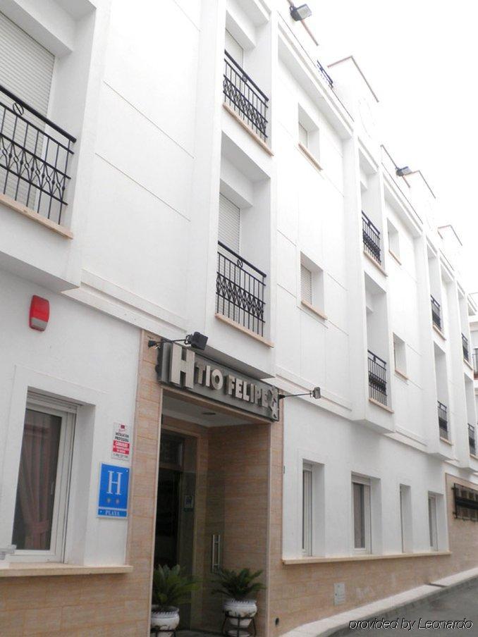 Hotel Tio Felipe การ์โบเนรัส ภายนอก รูปภาพ